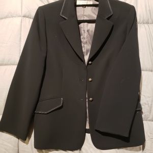 Black blazer